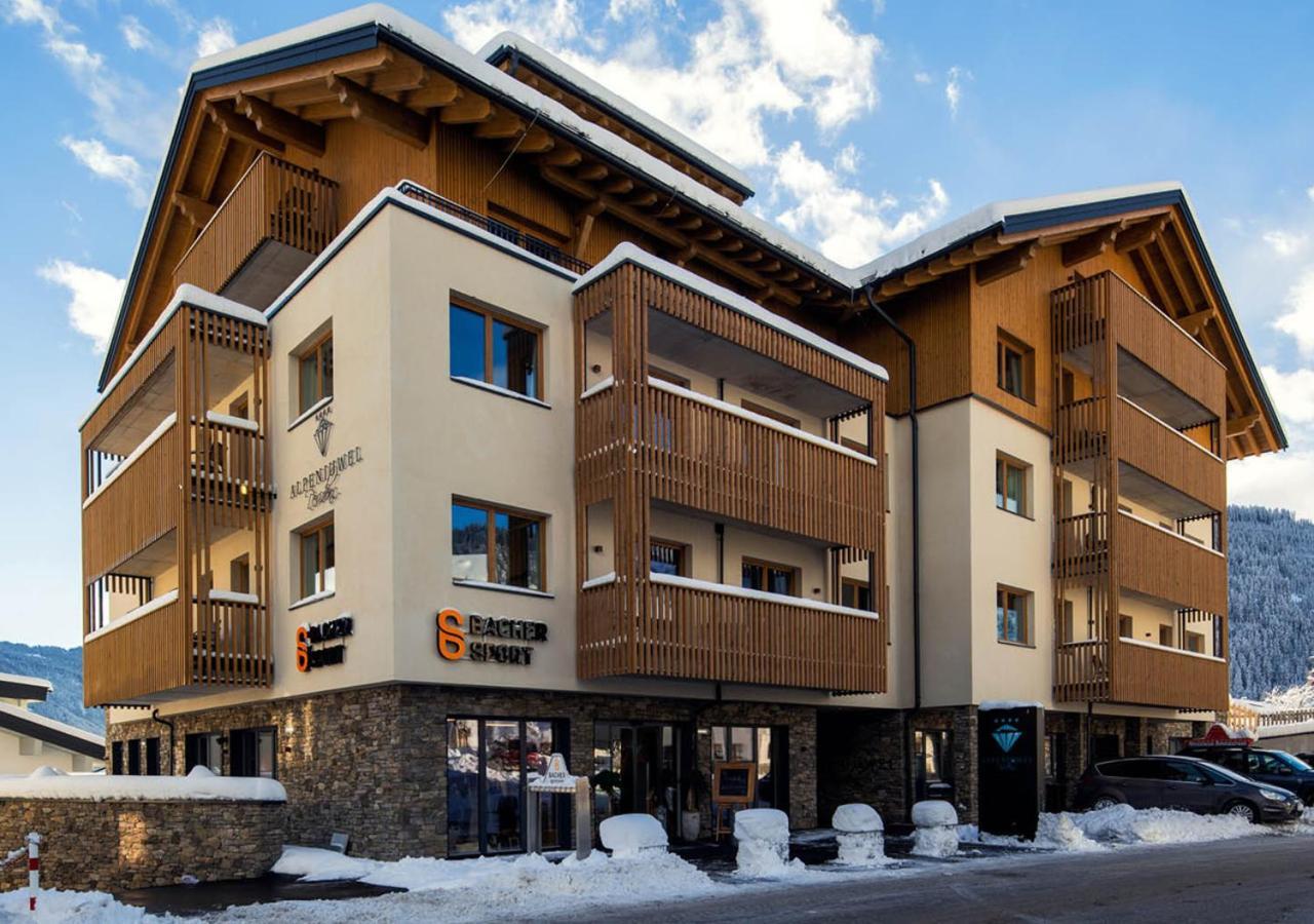 Hotel Garni Alpenjuwel Residenz Serfaus Exterior photo